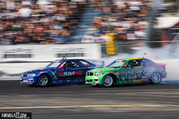 James Deane Wins Fourth Formula DRIFT Title