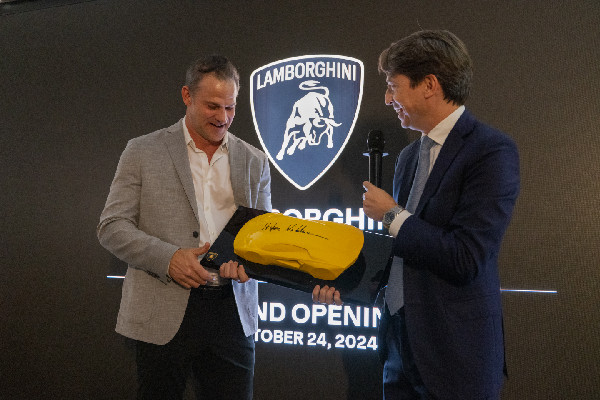 Lamborghini Opens Redesigned San Francisco Showroom
