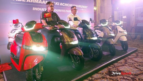 Attractive Cashback on TVS iQube Electric Scooter