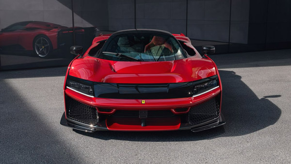 Ferrari F80 Unveiled - Specs| Features| Images - DriveSpark News