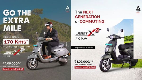 Festive Discounts on iVOOMi Electric Scooters