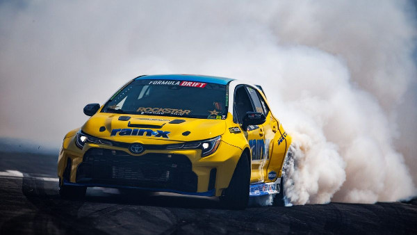 Toyota Wins Ninth Formula DRIFT Auto Cup Title