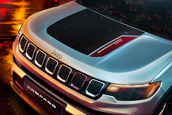 Jeep Compass Anniversary Edition