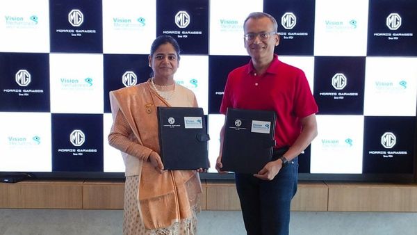 JSW MG Motor India Unveils Project Revive