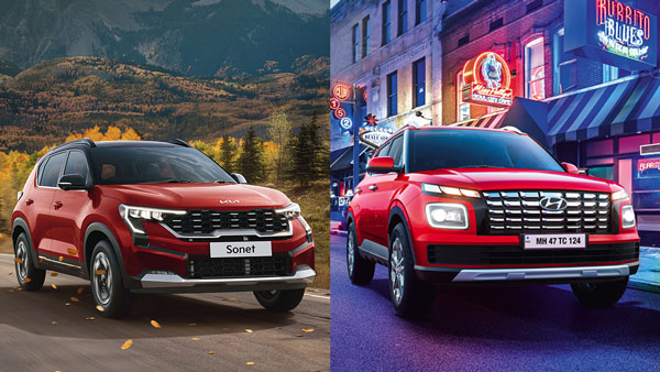 Hyundai Venue E+ Vs Kia Sonet HTE (O): Sunroof At Affordable Price ...