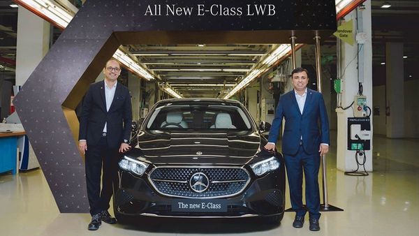 Mercedes-Benz Starts Local Production of E-Class