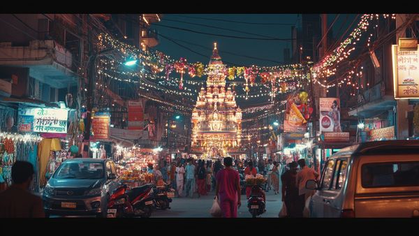 Parking Strategies for Indian Festivals