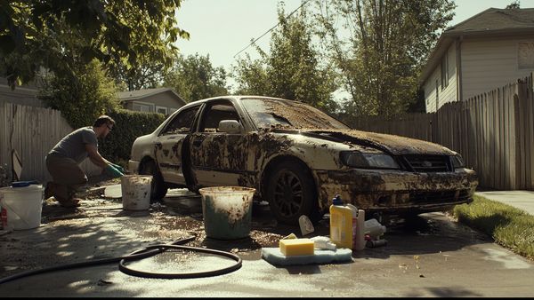 Remove Tar Oil amp amp Grease from Car