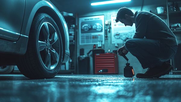 Optimal Tyre Pressure Boosts Efficiency