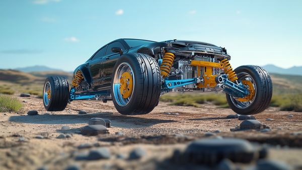 Maintain Car Suspension on Indian Roads