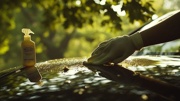 Protect Car Paint from Droppings amp amp Sap