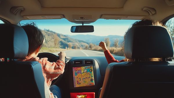 Entertain Kids on Long Drives Without Gadgets