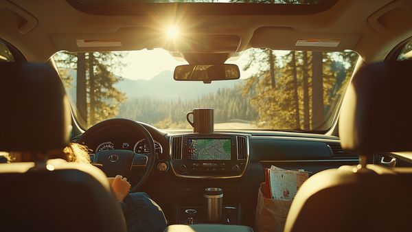 Keep Your Car Clean on Road Trips