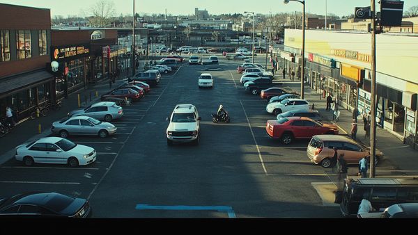 Improve Parking Safety in Crowded Areas