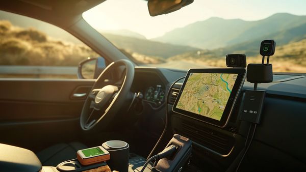 Keep Devices Charged on Road Trips