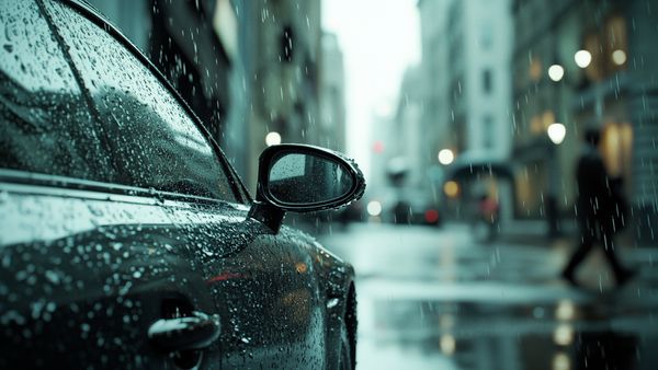 Keep Car Windows Clear in Rain
