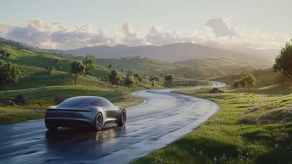 Fuel-Efficient Driving in Hills