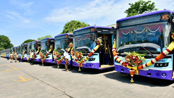 Redistribution of 229 Buses in Tamil Nadu