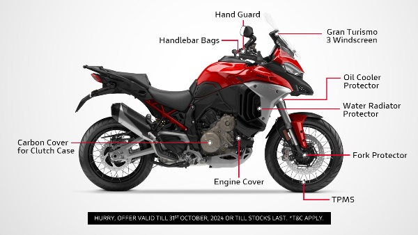 Ducati Multistrada V4 Rally Discount