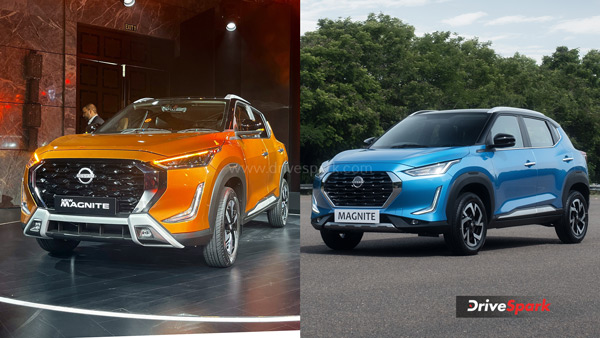 Nissan Magnite Facelift Vs Old Magnite