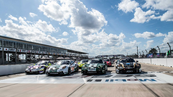Porsche Carrera Cup Returns to Atlanta for Racing