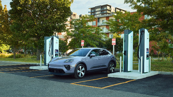 Porsche Macan Electric Offers Free Charging in Canada