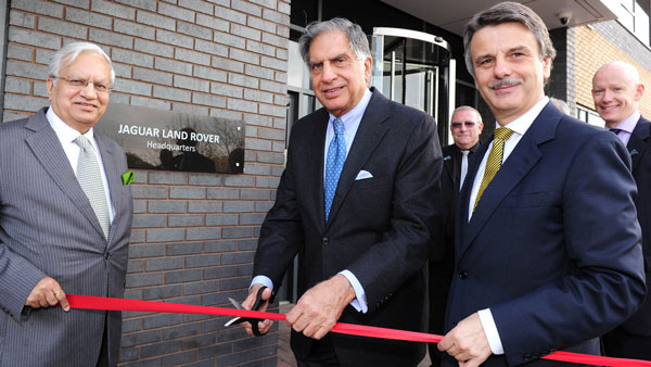 Ratan Tata s Impact on Jaguar Land Rover