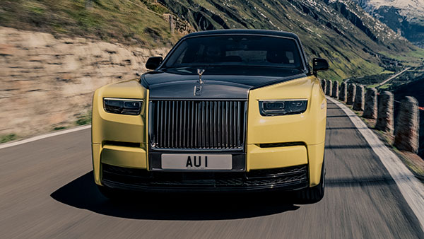 Rolls-Royce Phantom Goldfinger