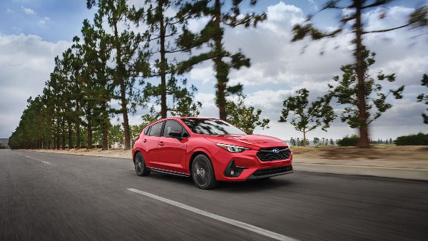 Pricing Announced for 2025 Subaru Impreza