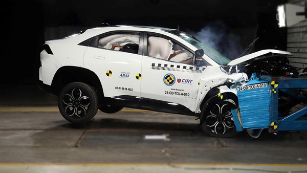 Tata Curvv amp amp Curvv EV Earn 5-Star Safety Ratings Side