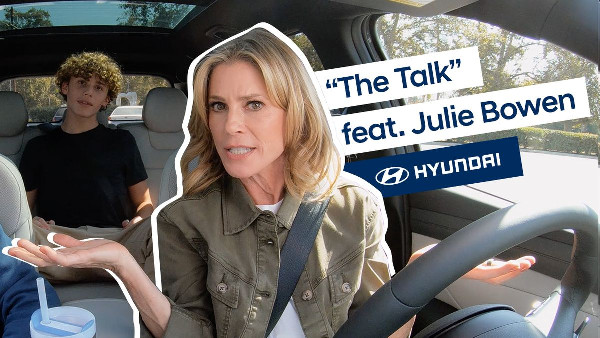 Hyundai and Julie Bowen Promote Teen Driver Safety
