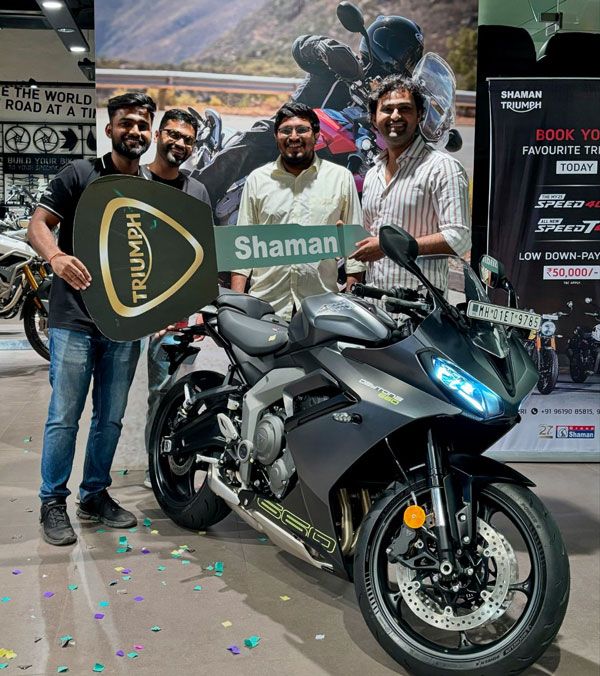Triumph Daytona 660 Deliveries Commence In India - DriveSpark News
