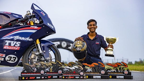 TVS Racing Secures 11th National Championship Title