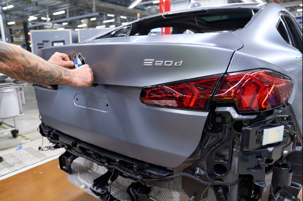 BMW Starts Production of New 2 Series Gran Coupé