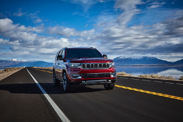 New Features of the 2025 Jeep Wagoneer