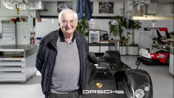 Porsche Celebrates Norbert Singer's Milestone Birthday