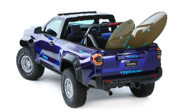 Toyota Unveils Adventure Concepts at SEMA 2024