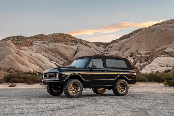 Custom 1972 Chevrolet K5 Blazer TUKA Revealed
