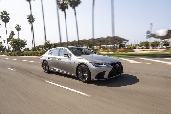 Celebrating 35 Years of Lexus LS Excellence