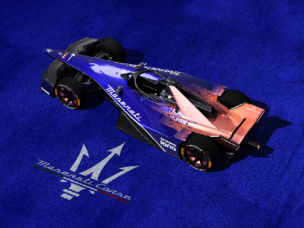 Maserati Unveils Tipo Folgore Livery for Season 11