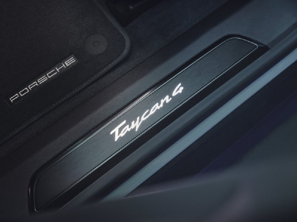 Porsche Unveils New Taycan Models for 2025