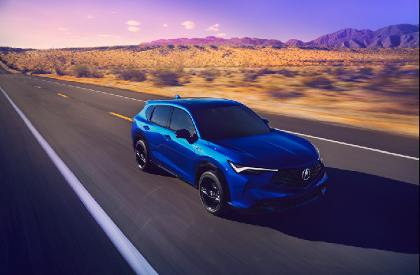 Introducing the All-New 2025 Acura ADX SUV