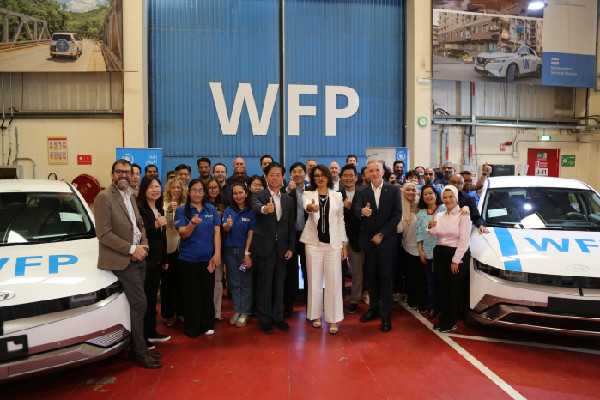 Hyundai Motor Teams Up with UN WFP for Sustainability