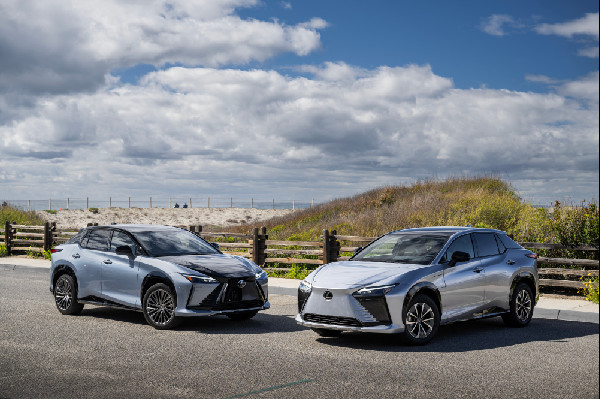 2025 Lexus RZ Introduces Entry-Level Electric Model