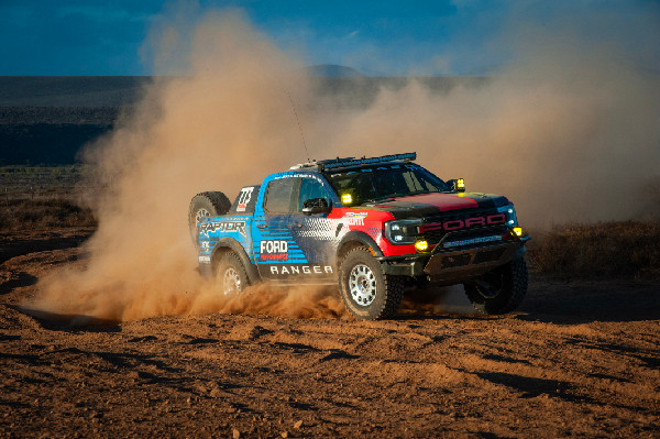 Ford Performance Wins at Baja 1000