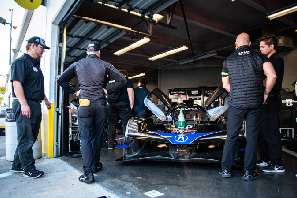 Acura Shows Strong Performance at Daytona Test