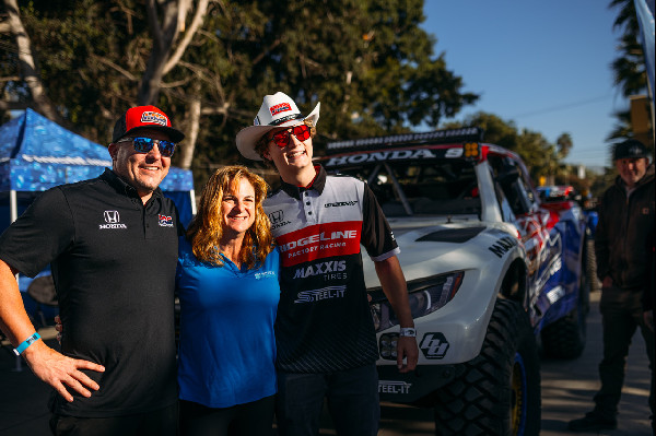 Honda Ridgeline's Performance at Baja 1000