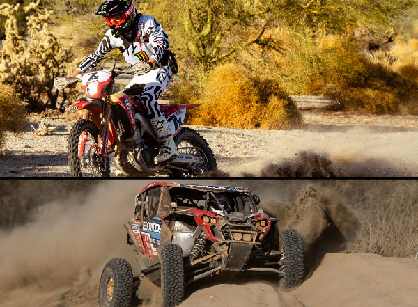 Honda Triumphs at the 2024 Baja 1000