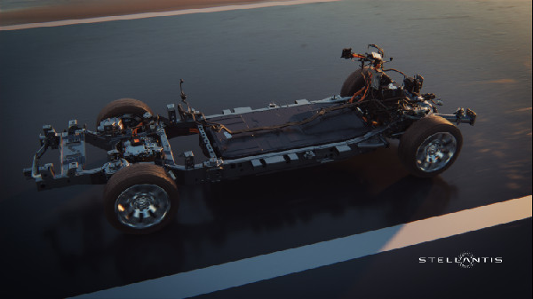 Stellantis Introduces STLA Frame Platform with High Range