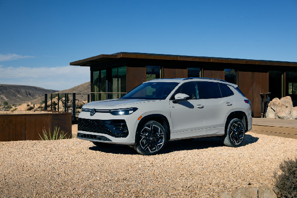 2025 Volkswagen Tiguan Unveils Bold New Look